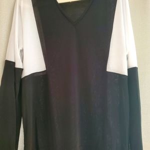 Vince tunic sweater